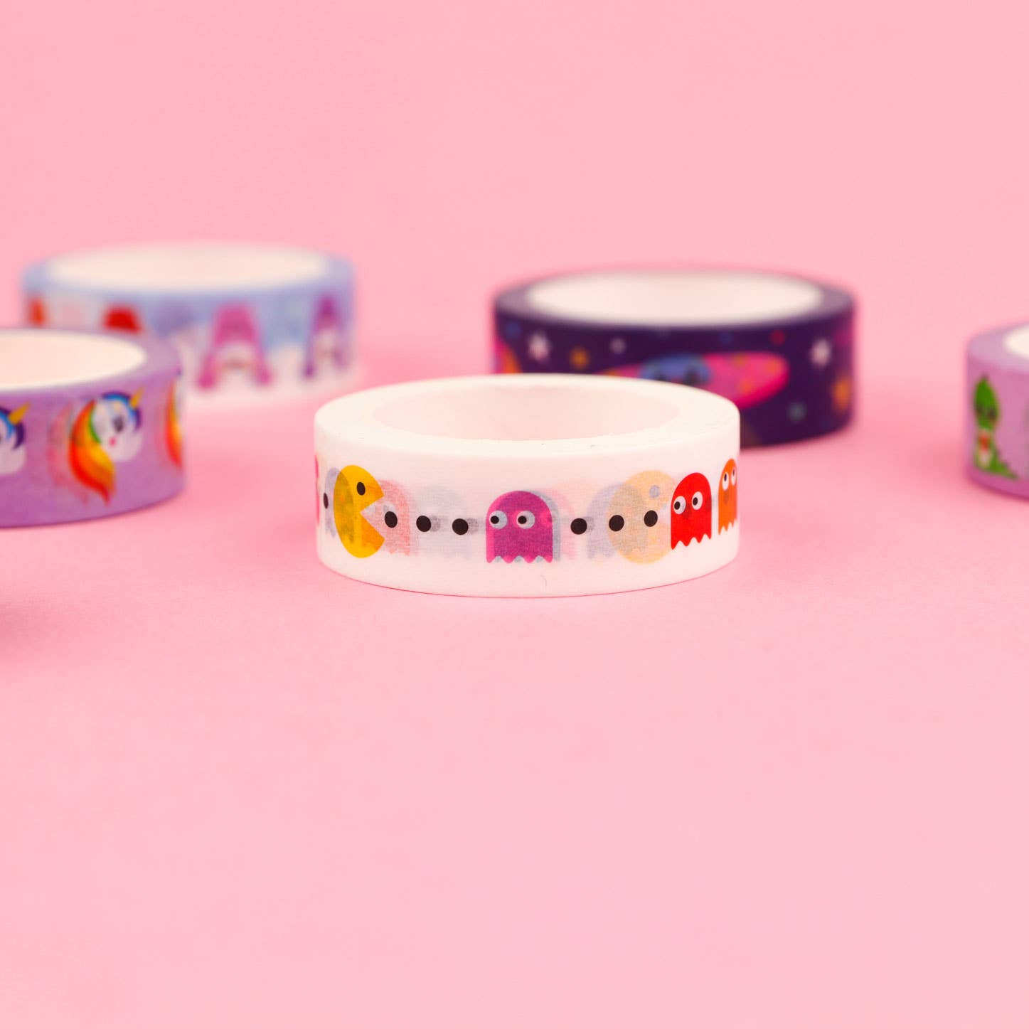Studio Inktvis - Washi Tape Pac Man