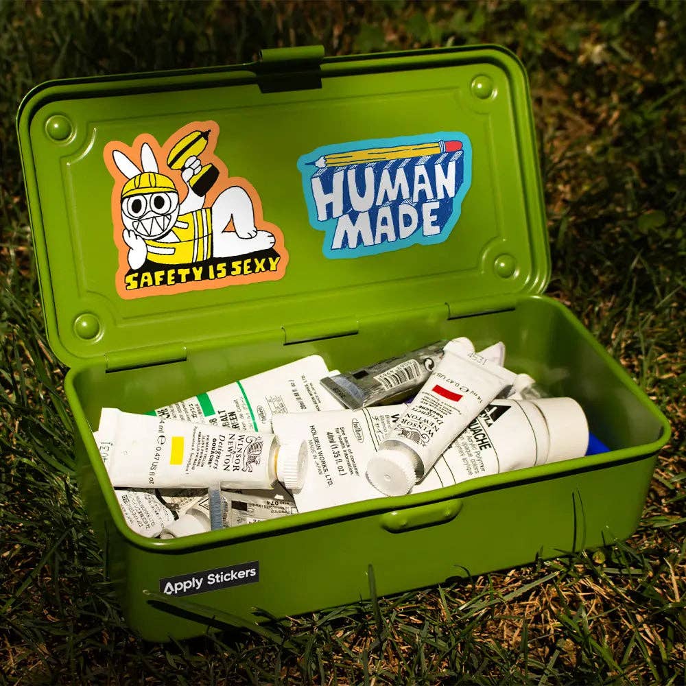 Die-Cut Vinyl Sticker - Human Made
