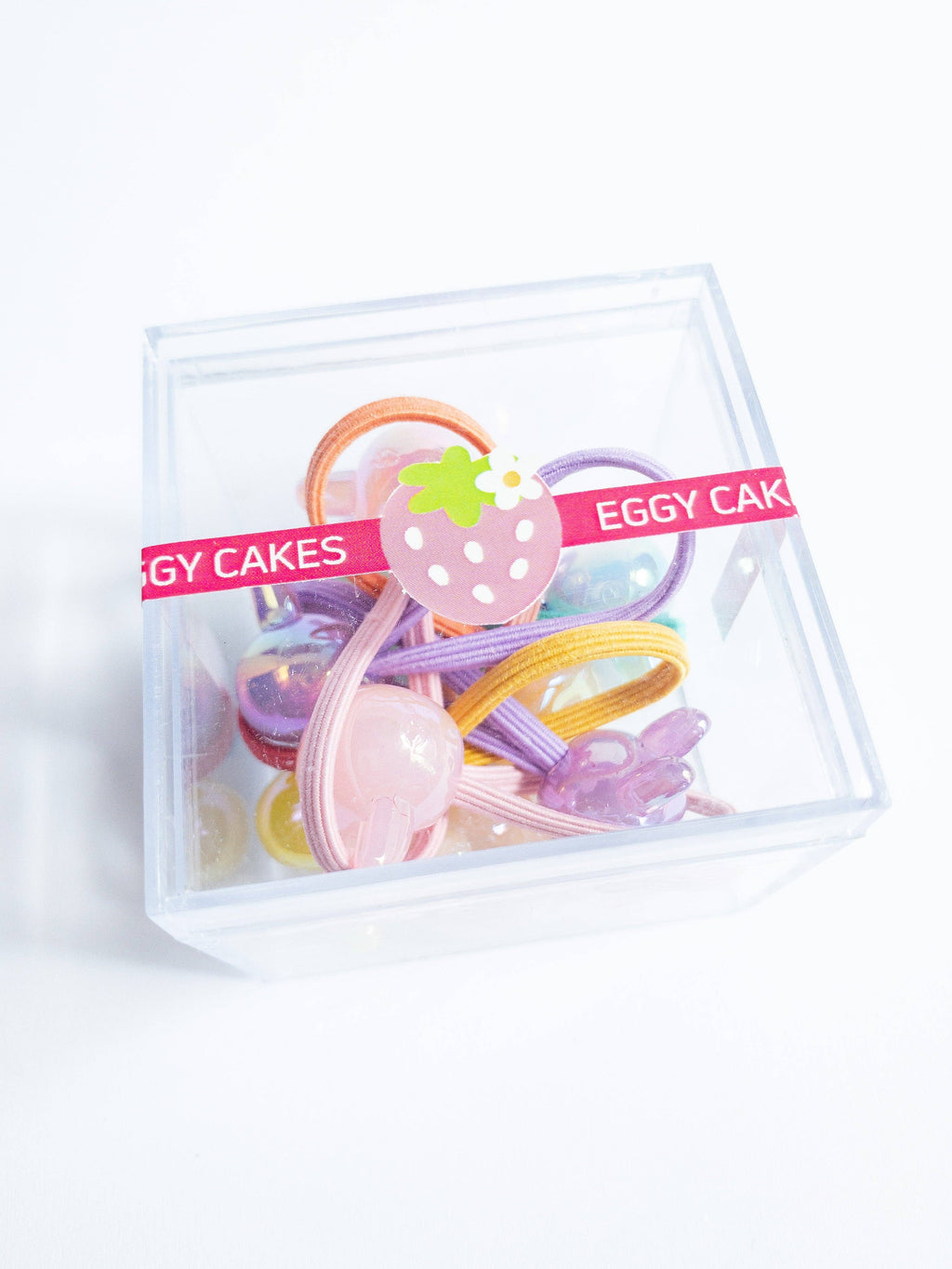Eggy Cakes - Bubble Rabbit Hair Ties