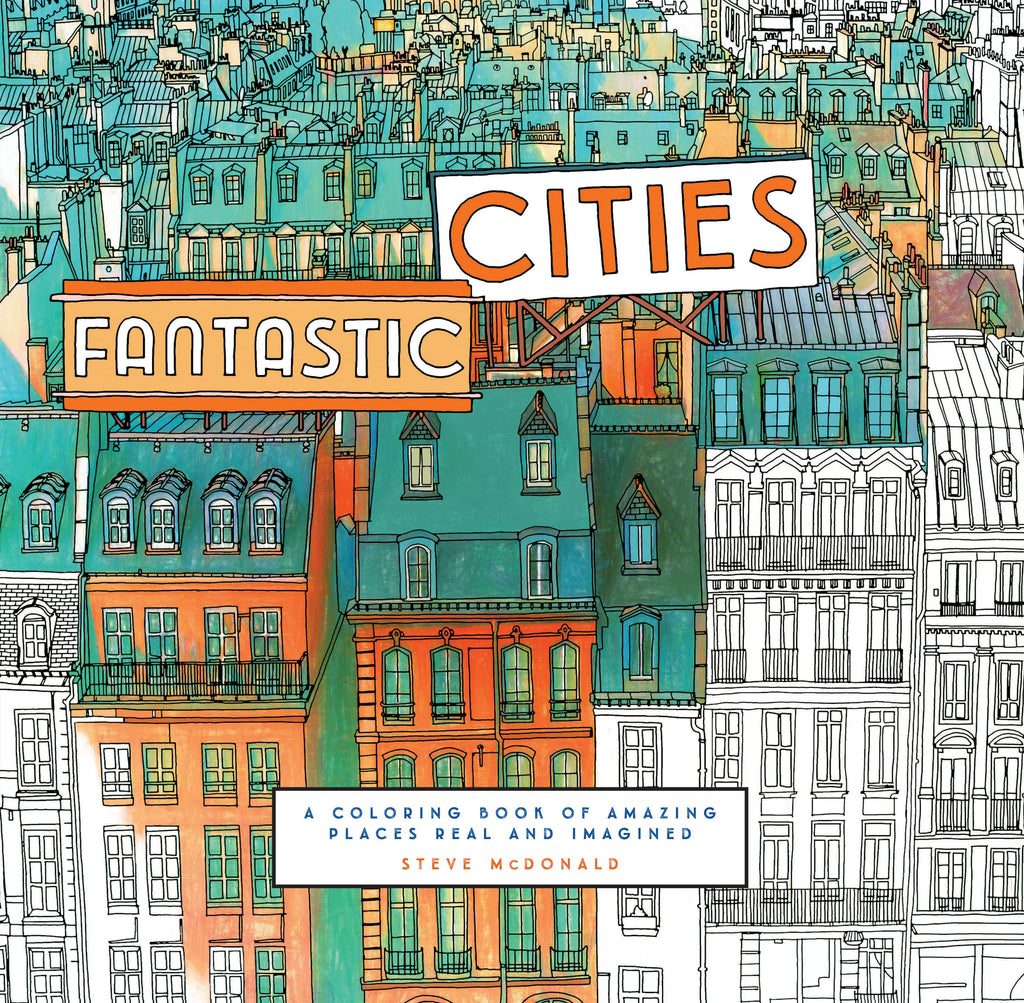 Chronicle Books - Fantastic Cities
