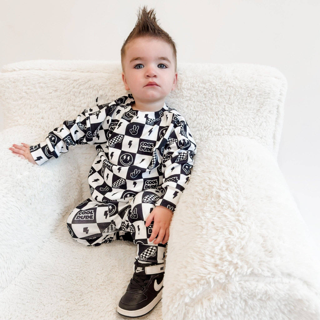 Lucky Panda Kids Jogger Set - Cool Dude