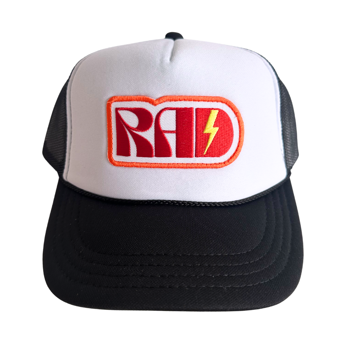 Local Beach Trucker Hat - Rad (Black)