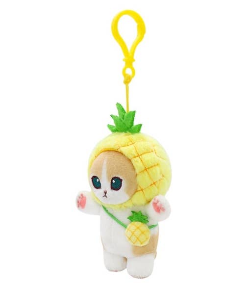 K-Wonderland - MofuSand Plush Keychain - Fruit Costume