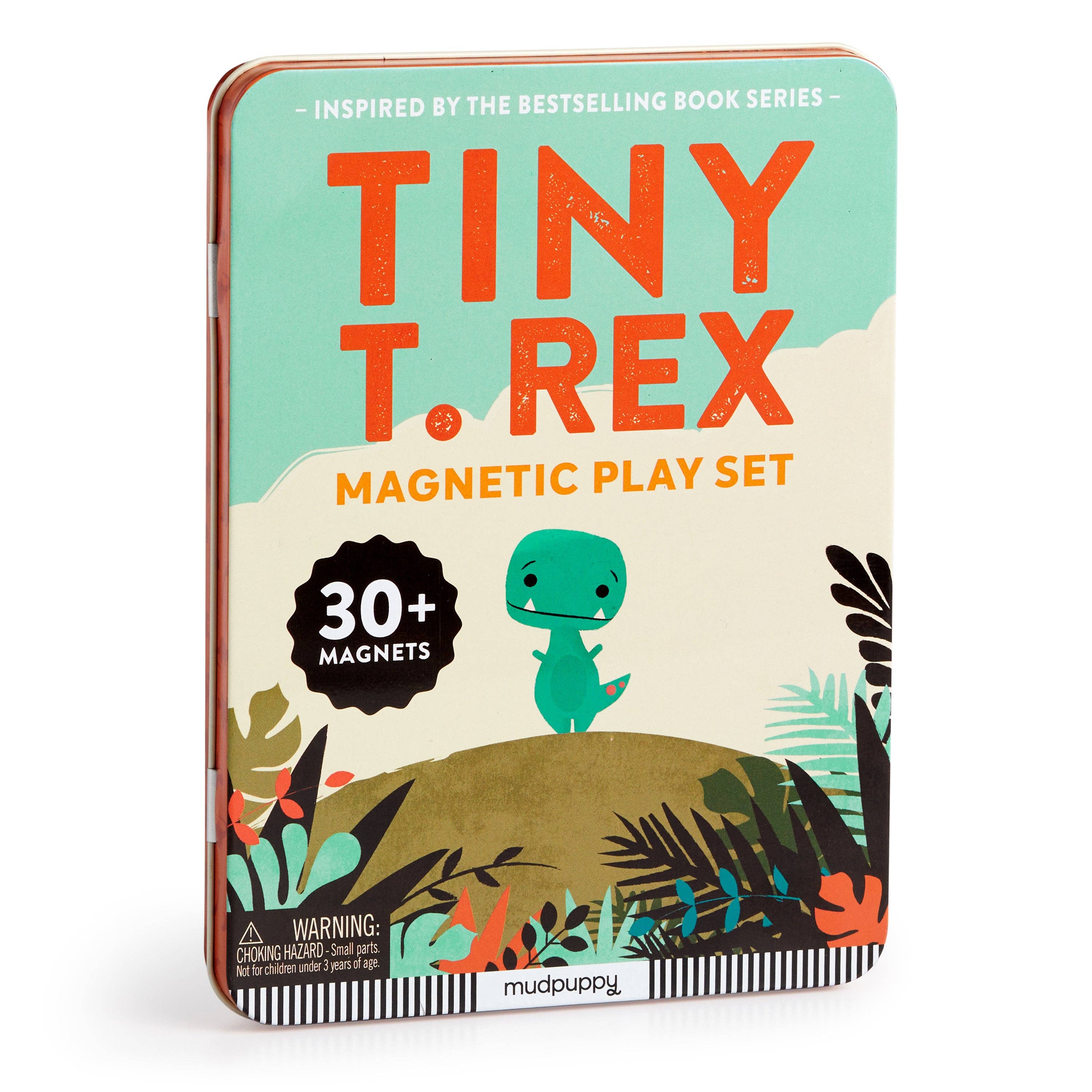 Chronicle Books - Tiny T.Rex Magnetic Play Set