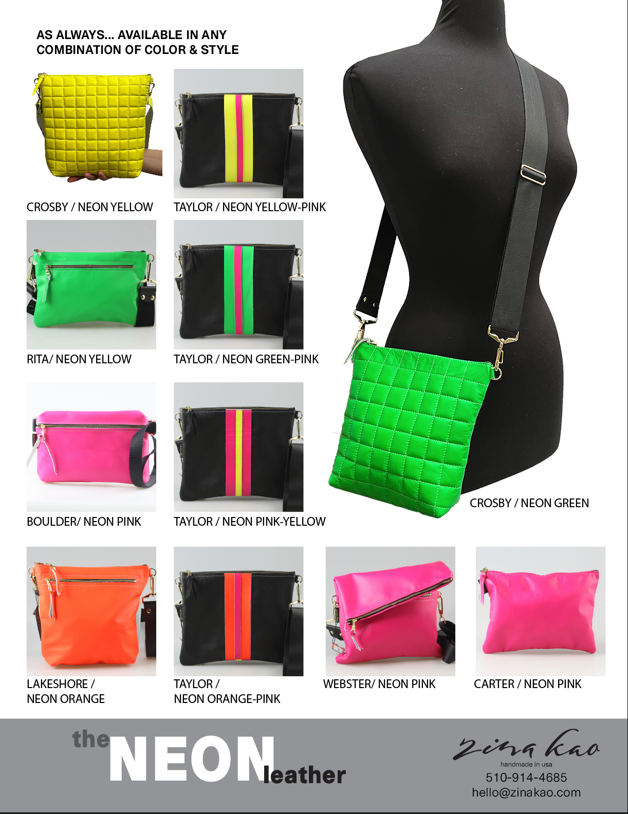 Zina Kao - The Neon Boulder