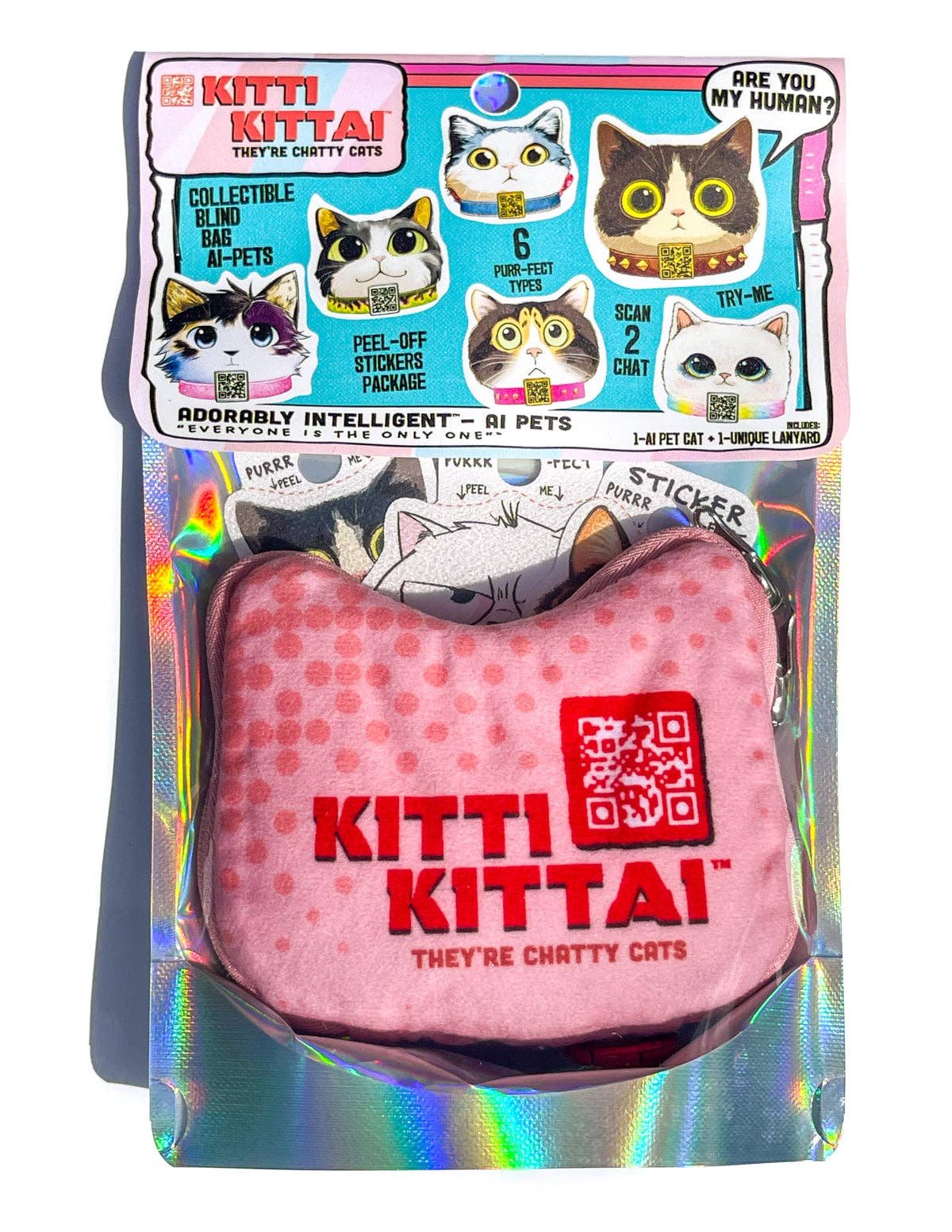 Fydelity Kitti Kittai AI Pet Collectible - Brownie