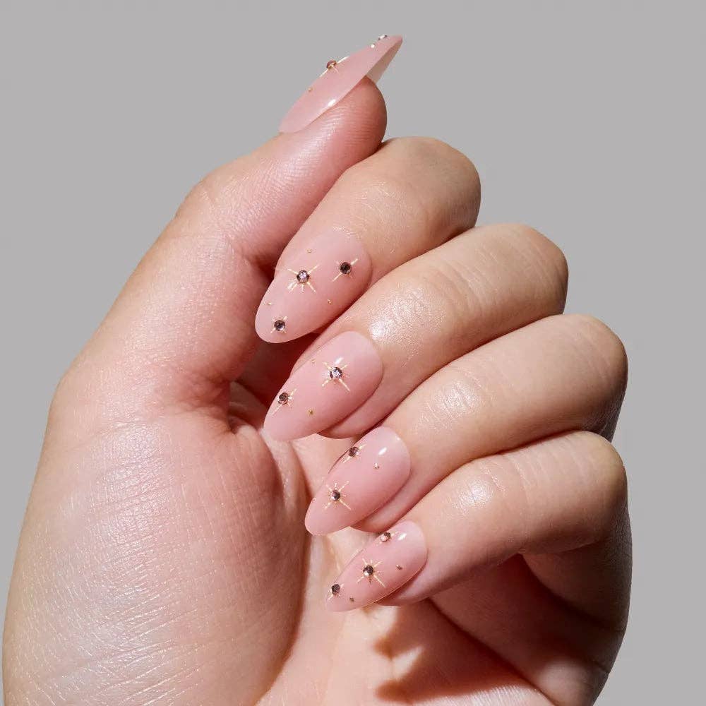 Glamnetic Press On Nails - Pink Comet