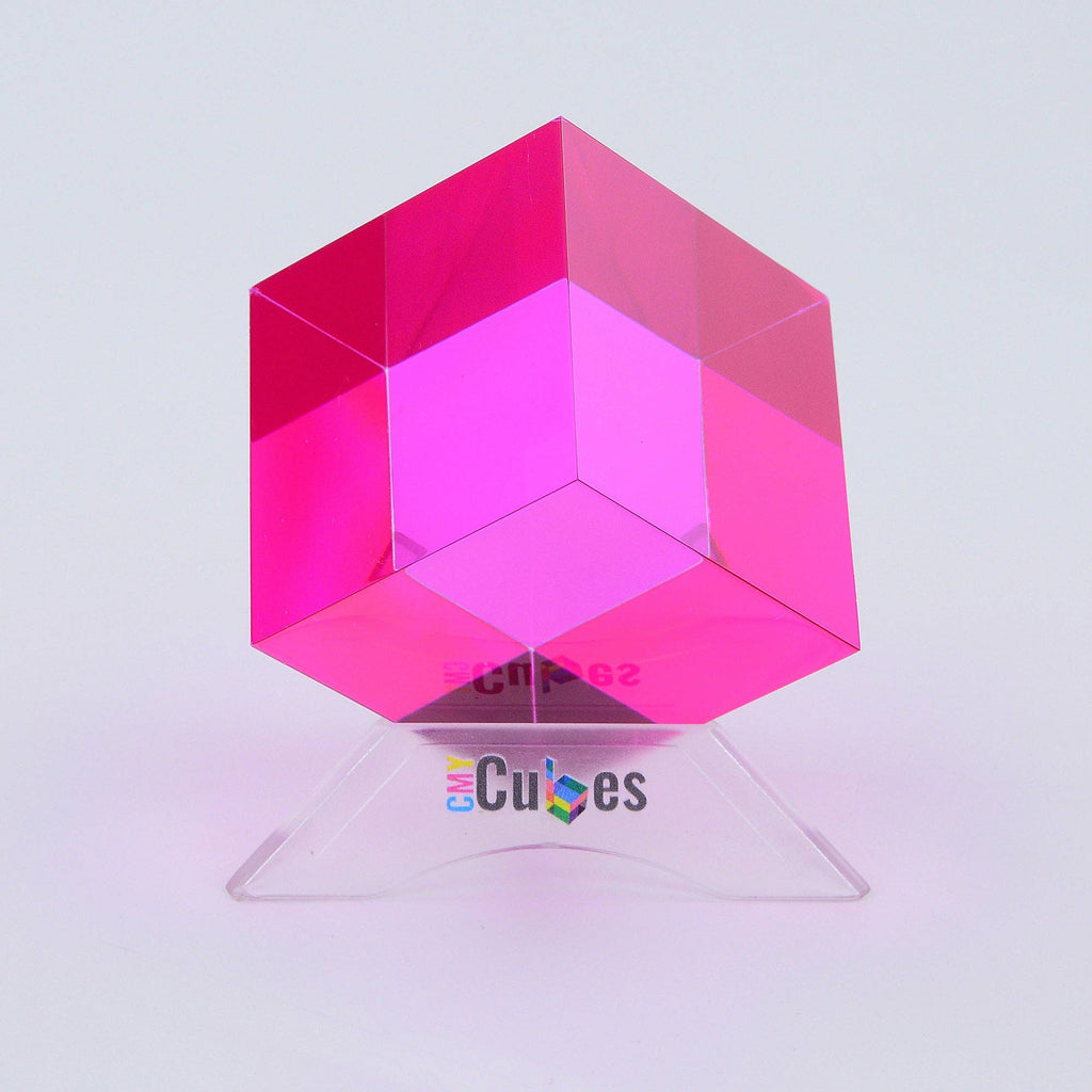 CMY Cubes - The Cube Stand