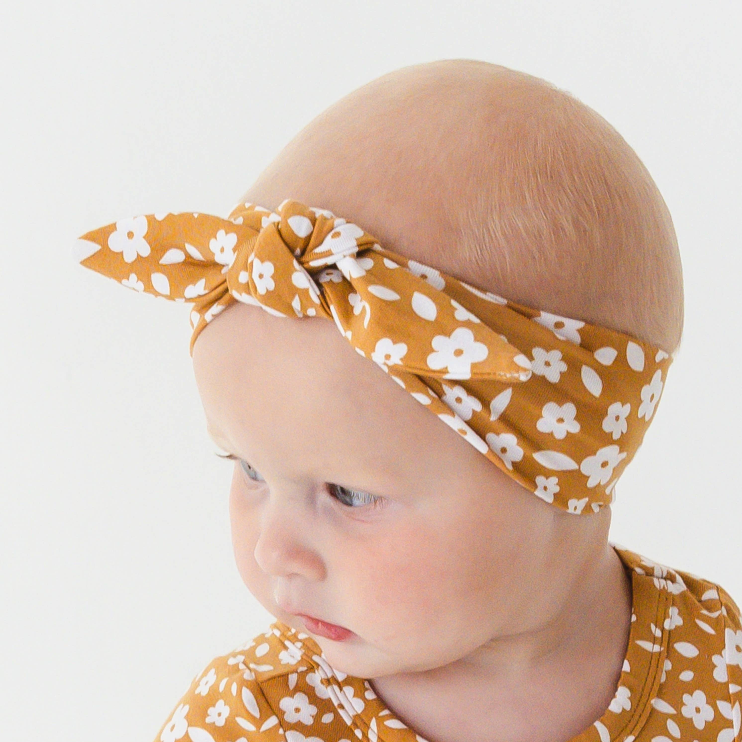 Jammie Session Bow - Honey Blooms