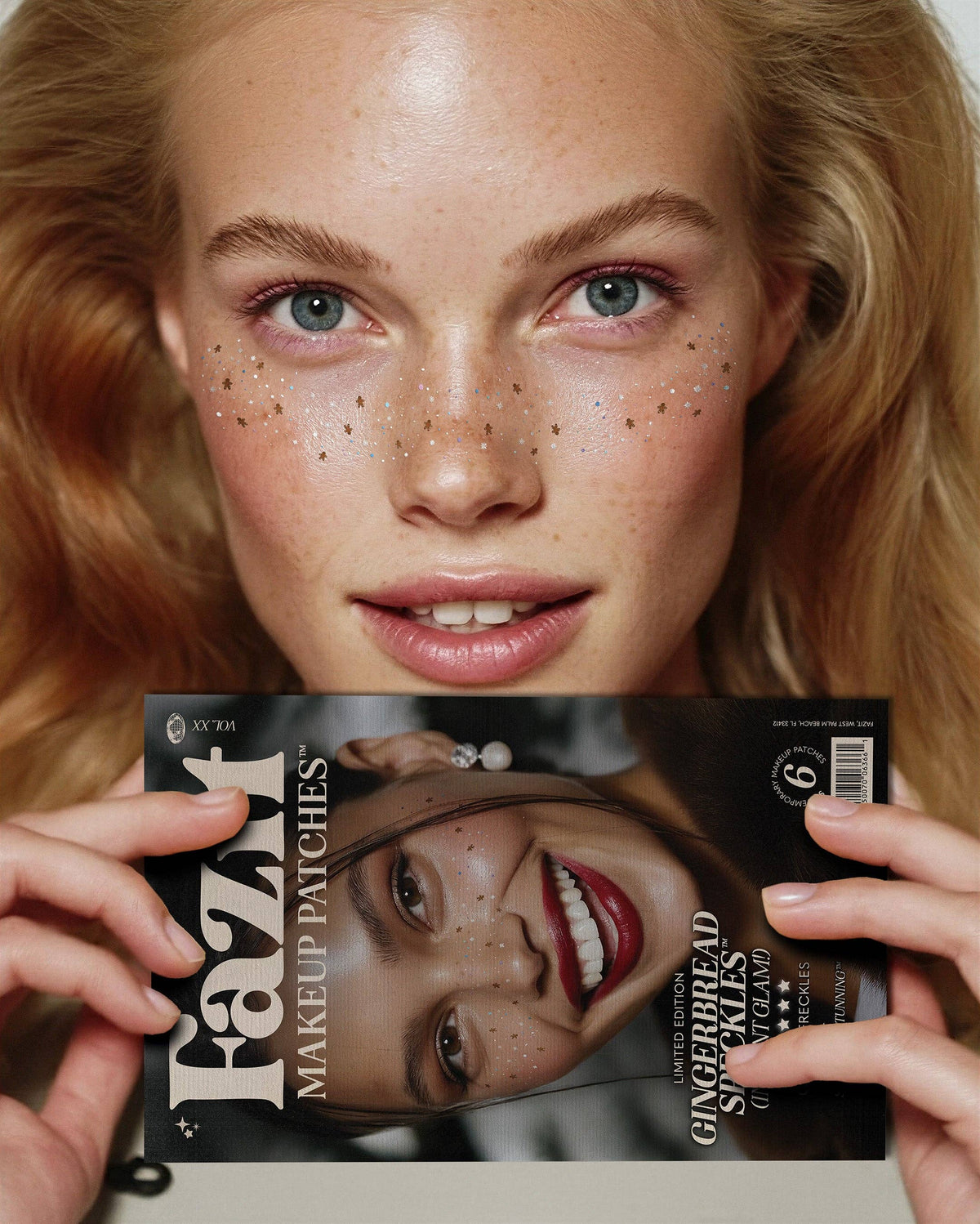 Fazit - Gingerbread Speckles Makeup Patches