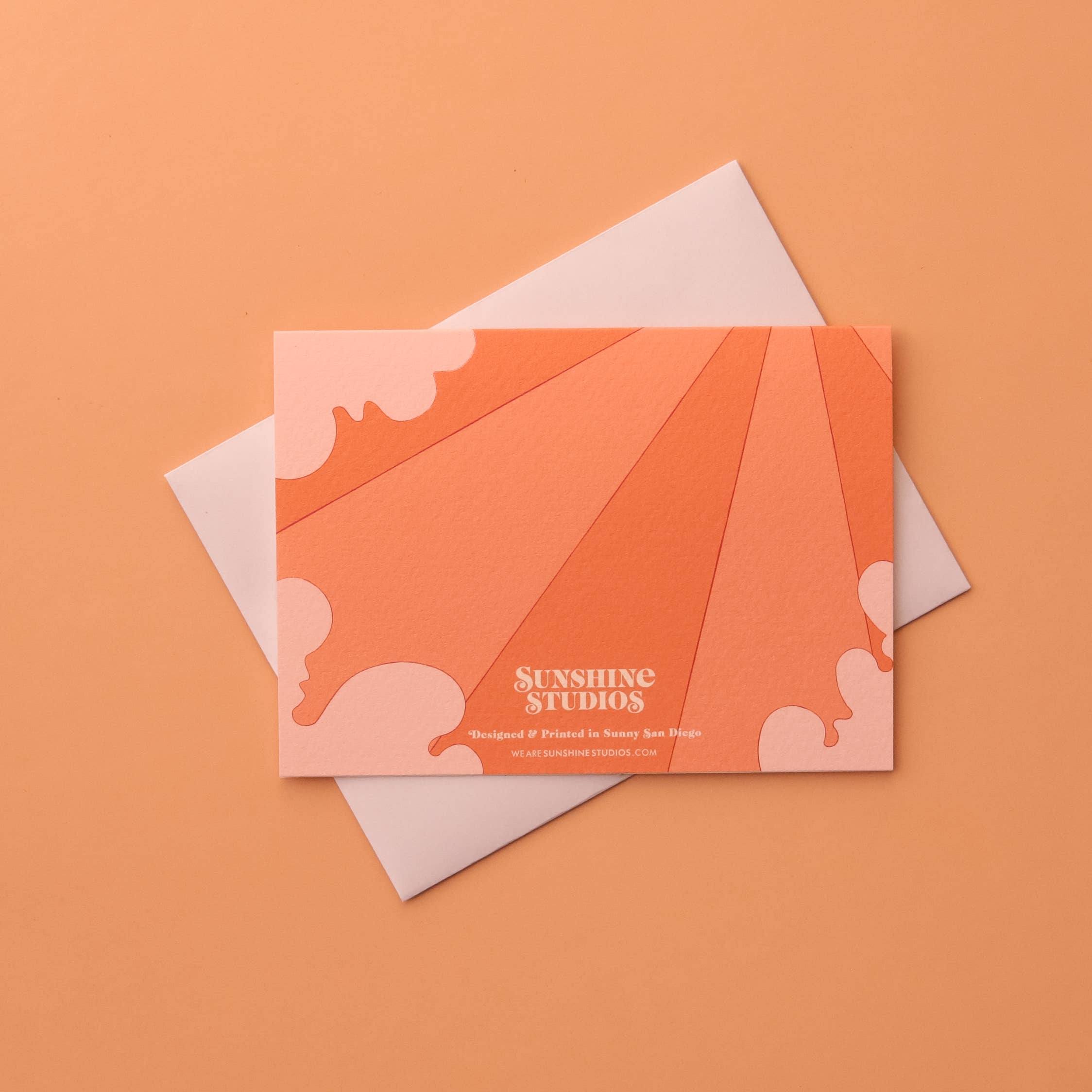 Sunshine Studios Greeting Card - Love You Mom