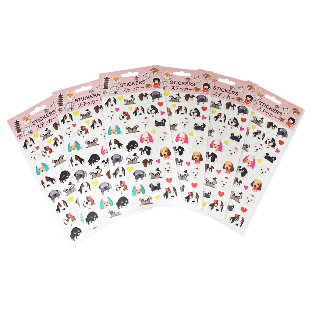 Urban Tokyo Puffy Stickers - Puppies