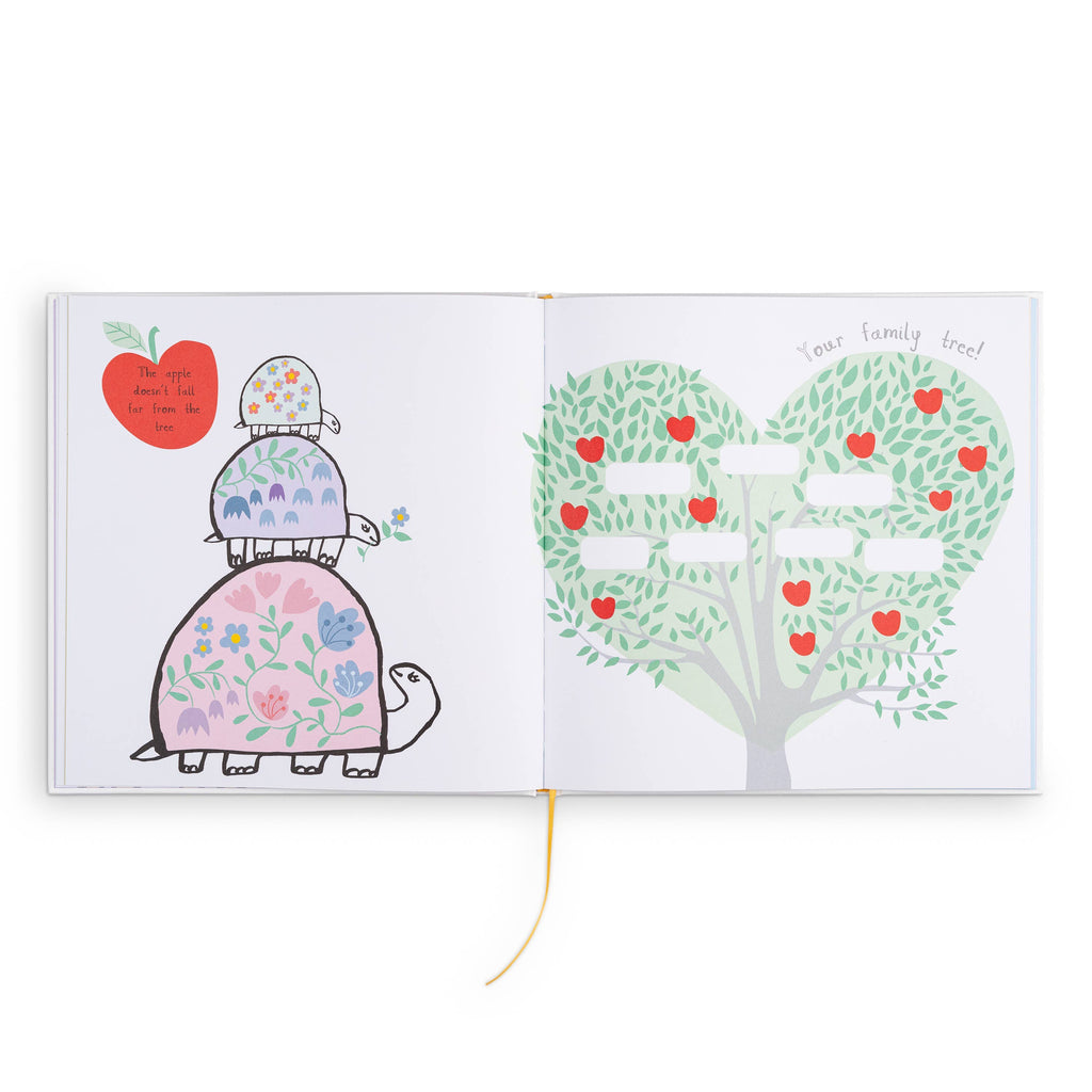 Welcome to the World Baby Book