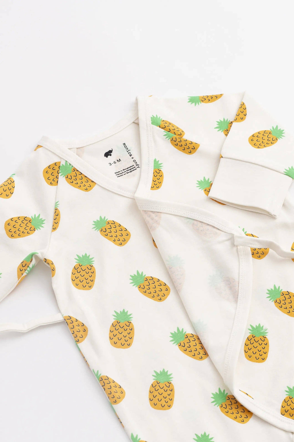 Monica + Andy Kimono Romper - Pineapple Party