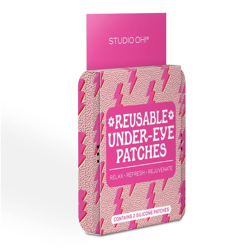 Studio Oh! - Charged Up Reusable Under-Eye Patches