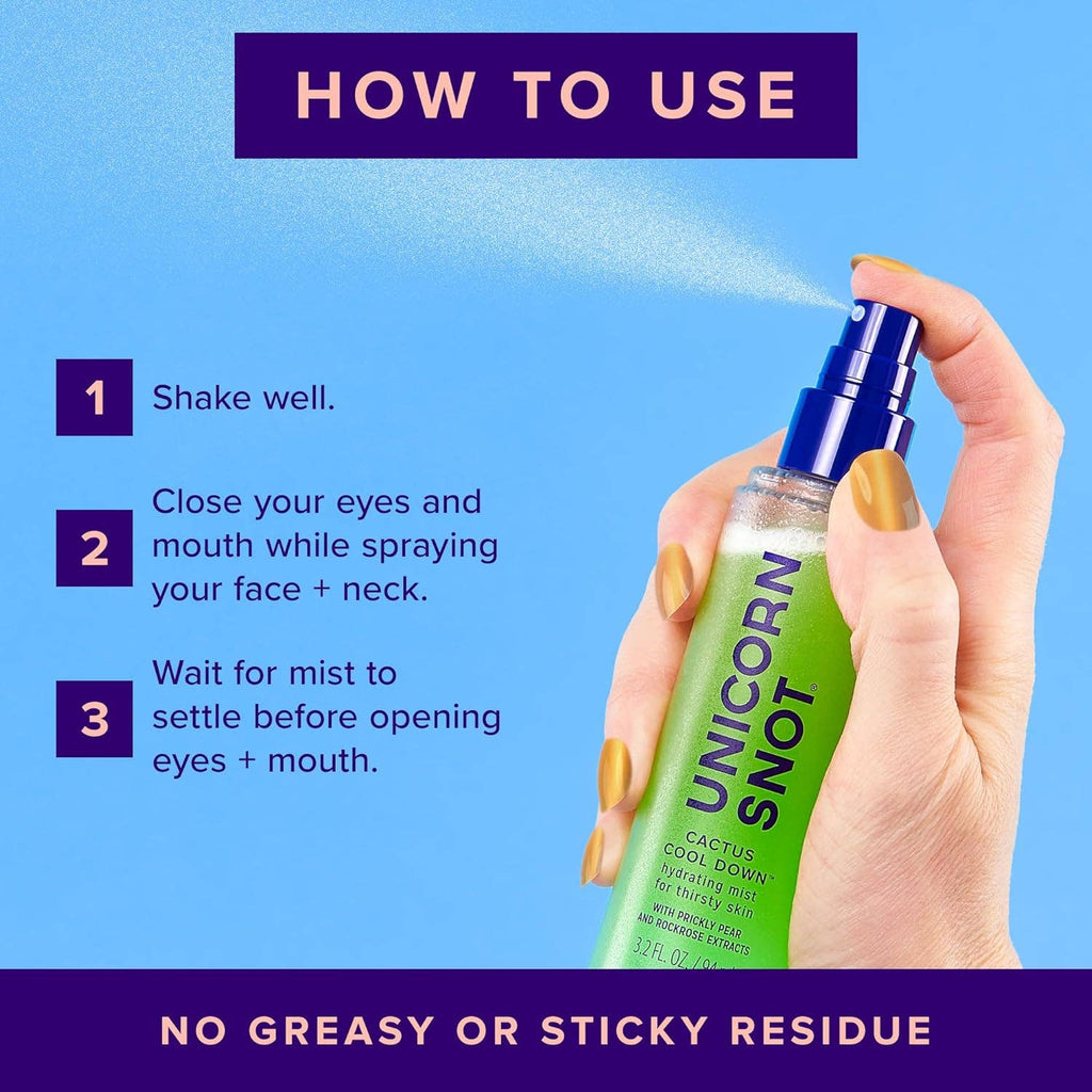 Unicorn Snot - Cactus Cool Down Mist