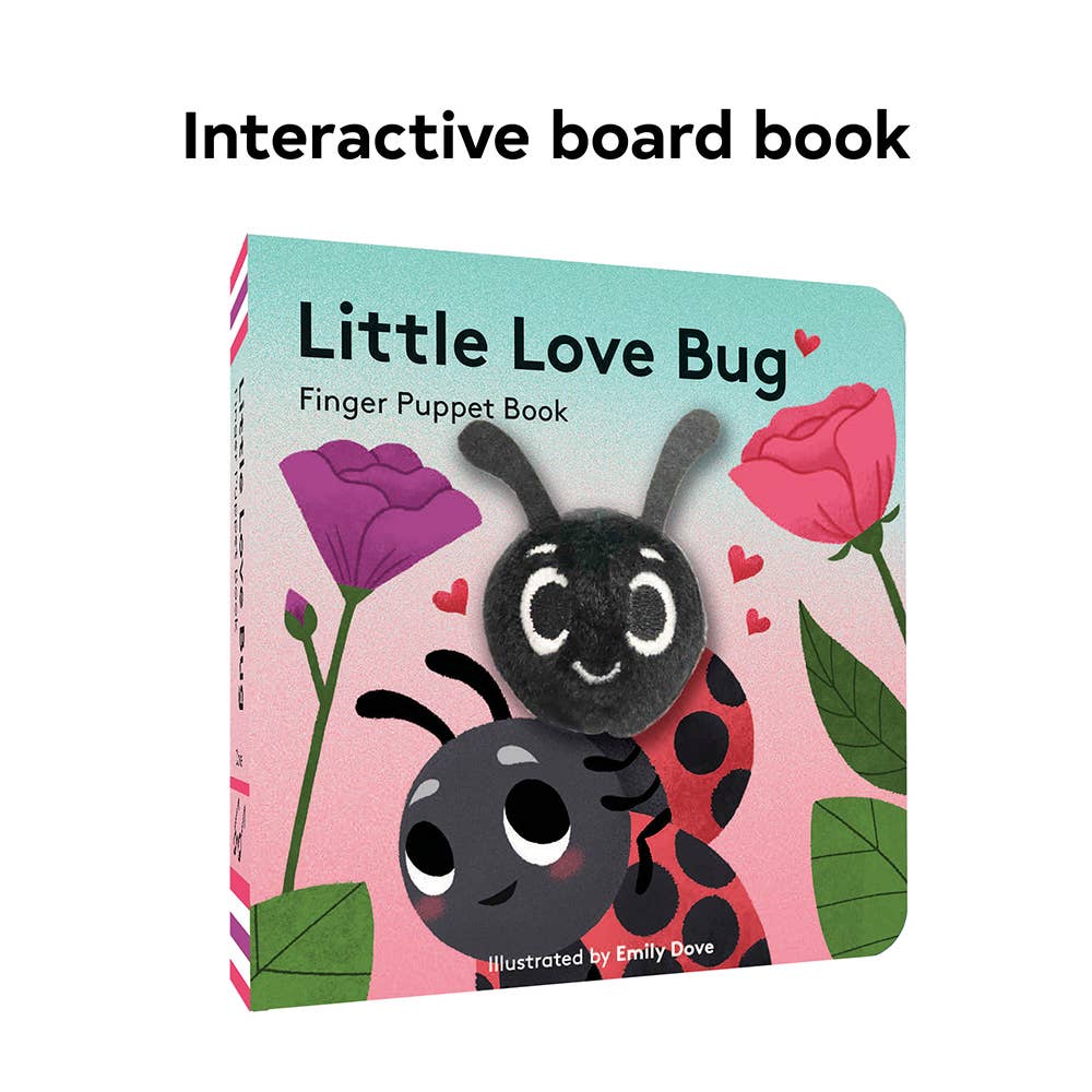 Chronicle Books - Little Love Bug: Finger Puppet Book