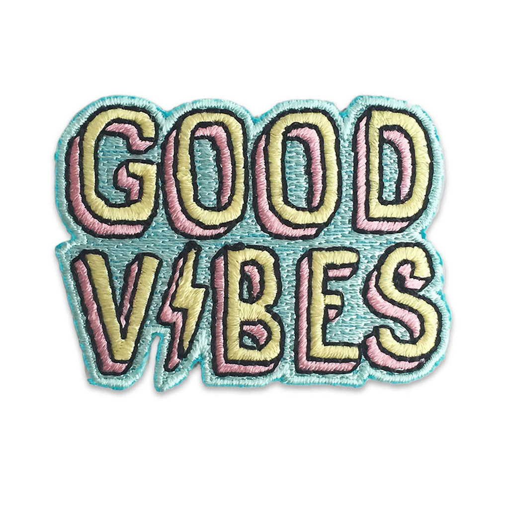 Wildflower + Co. Patch - Good Vibes