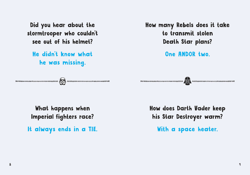 Chronicle Books - Star Wars Dad Jokes