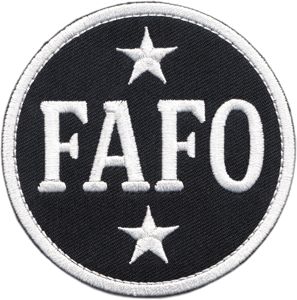 Square Deal Patch - FAFO F*** Around Find Out