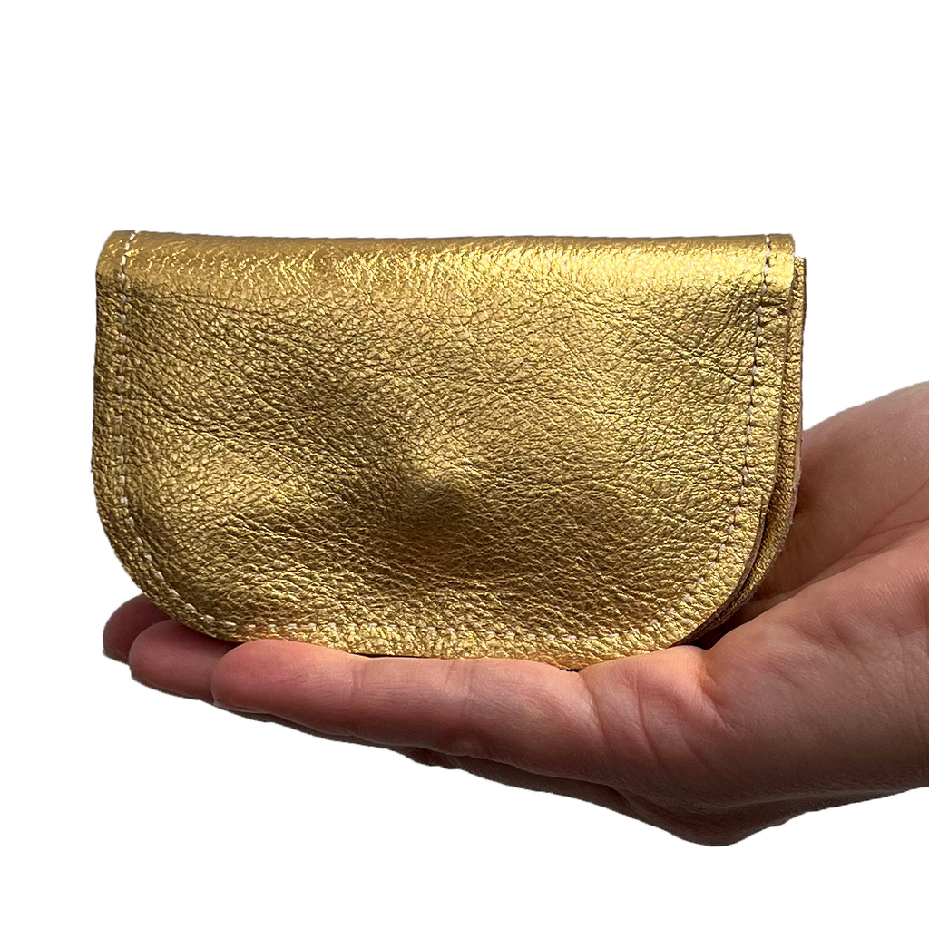 Zina Kao - The Georgie Wallet: Gold
