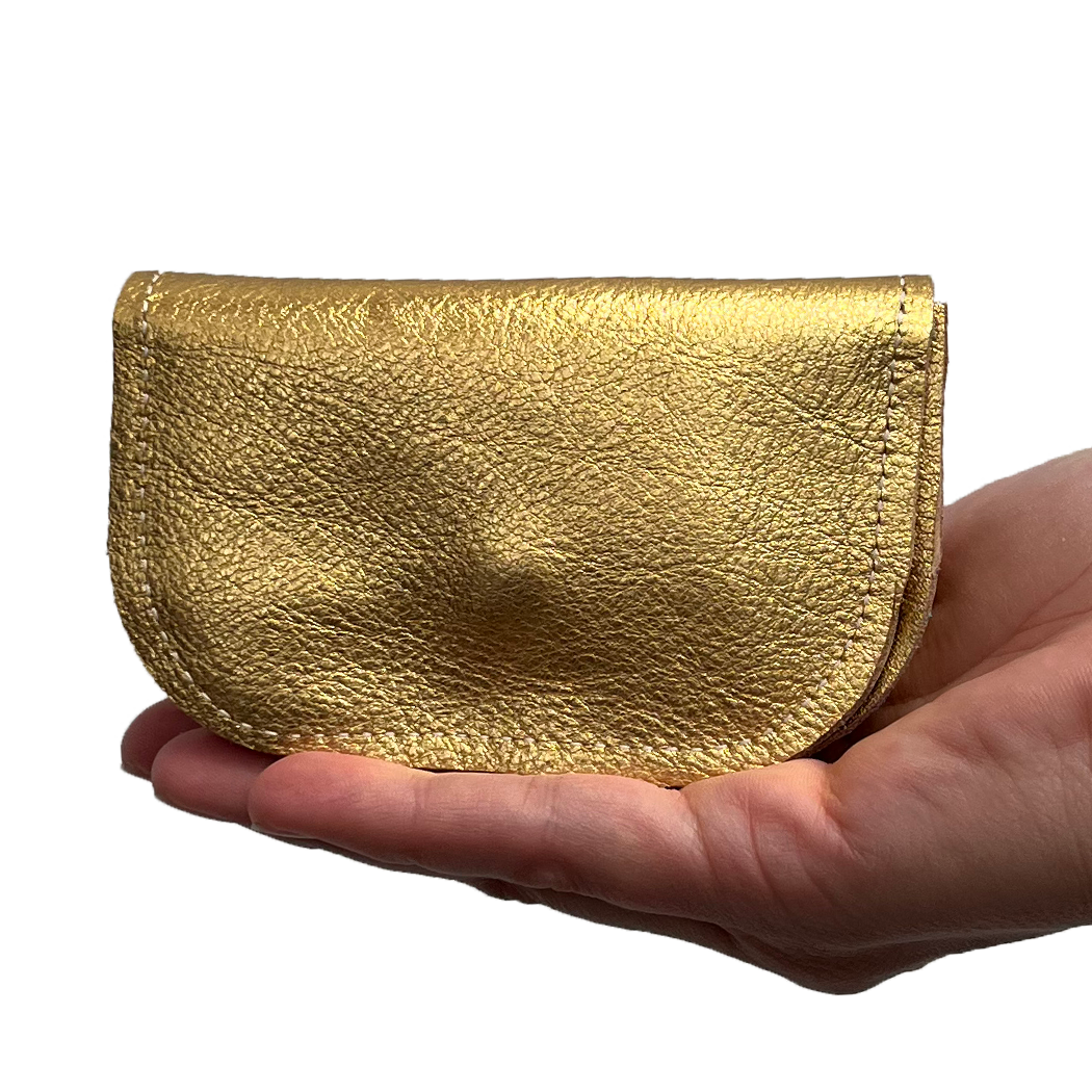 Zina Kao - The Georgie Wallet: Gold