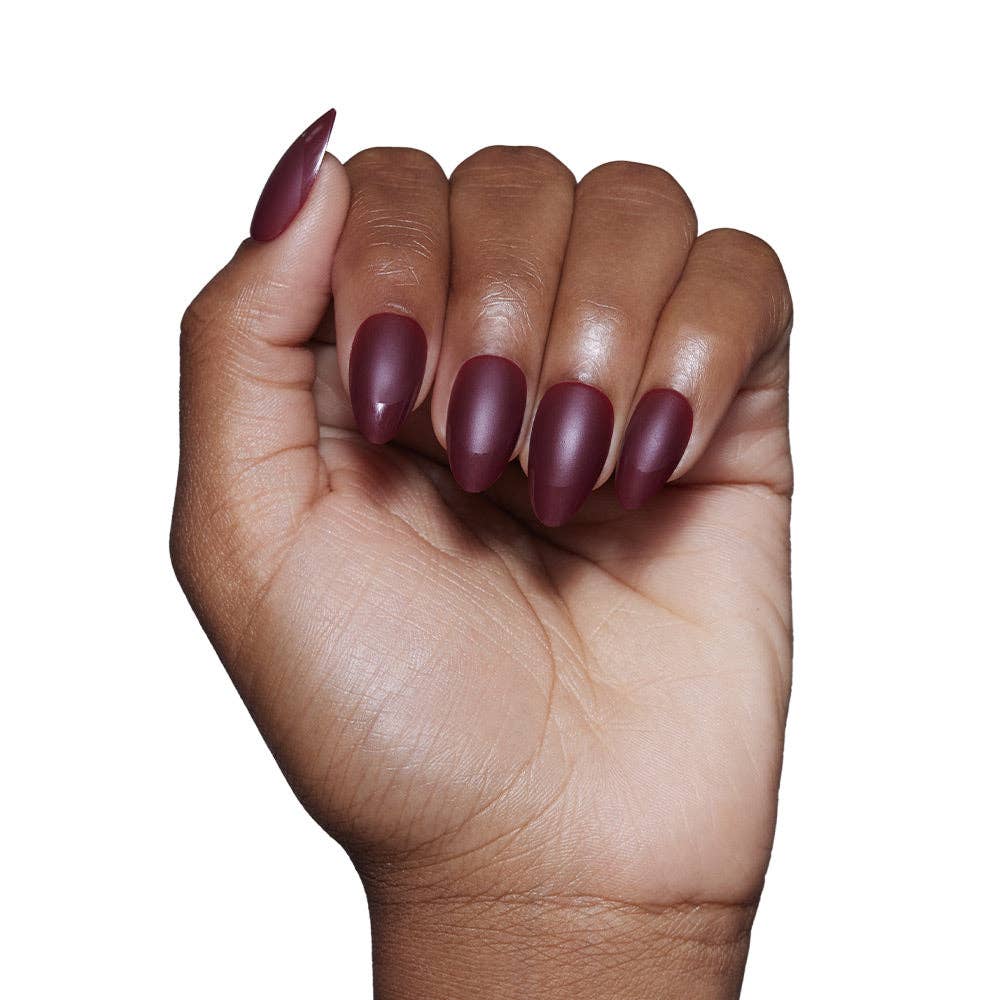Glamnetic Press On Nails - Merlot