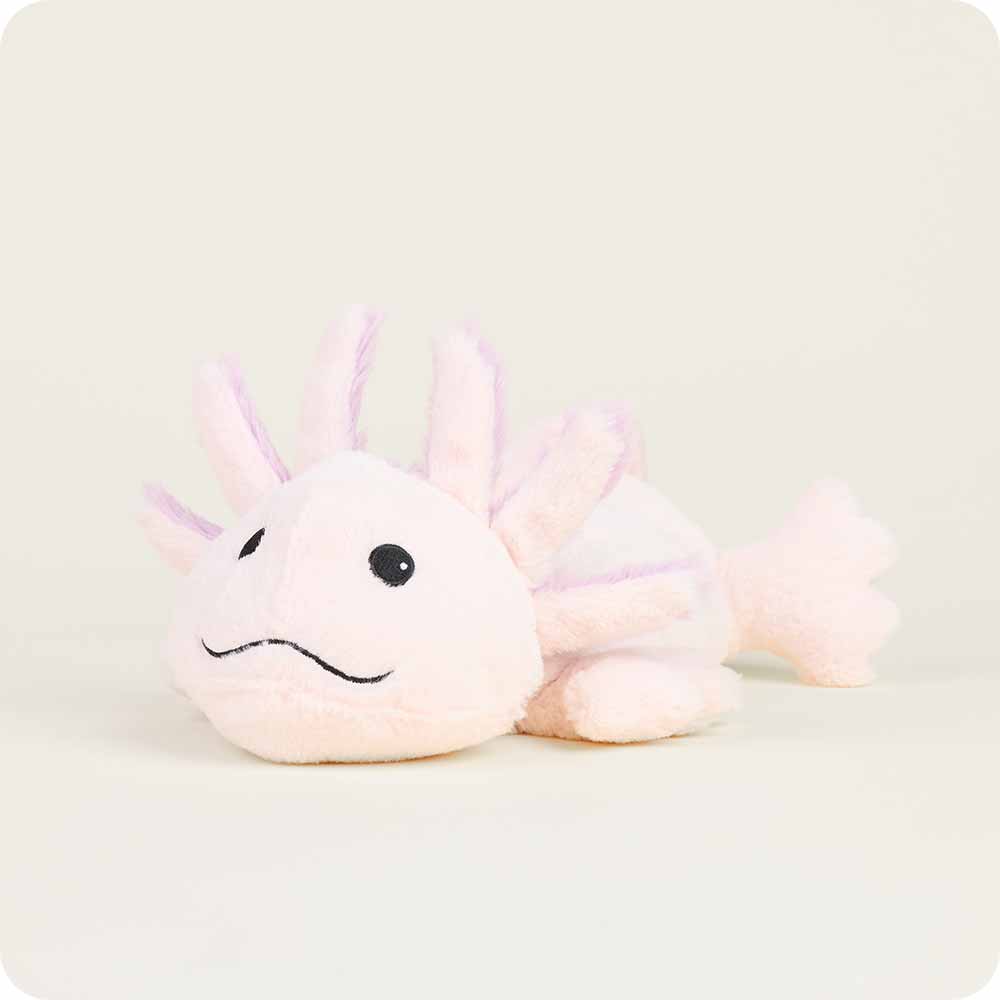 Warmies - Pink Axolotl