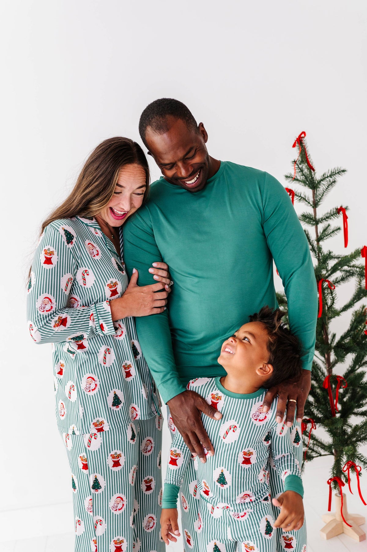 Kiki + Lulu  Kids PJs - Christmas Classic Stripe