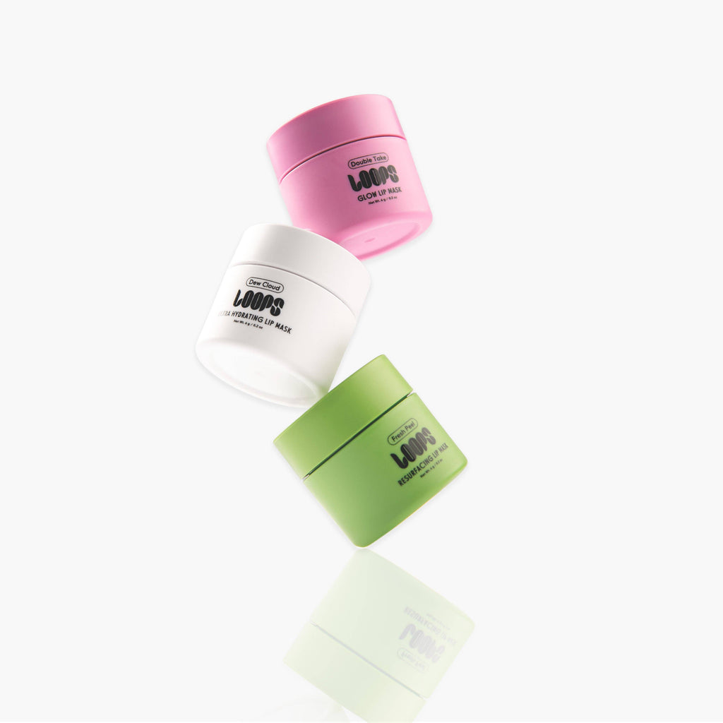 LOOPS Mini Lip Mask - Double Take