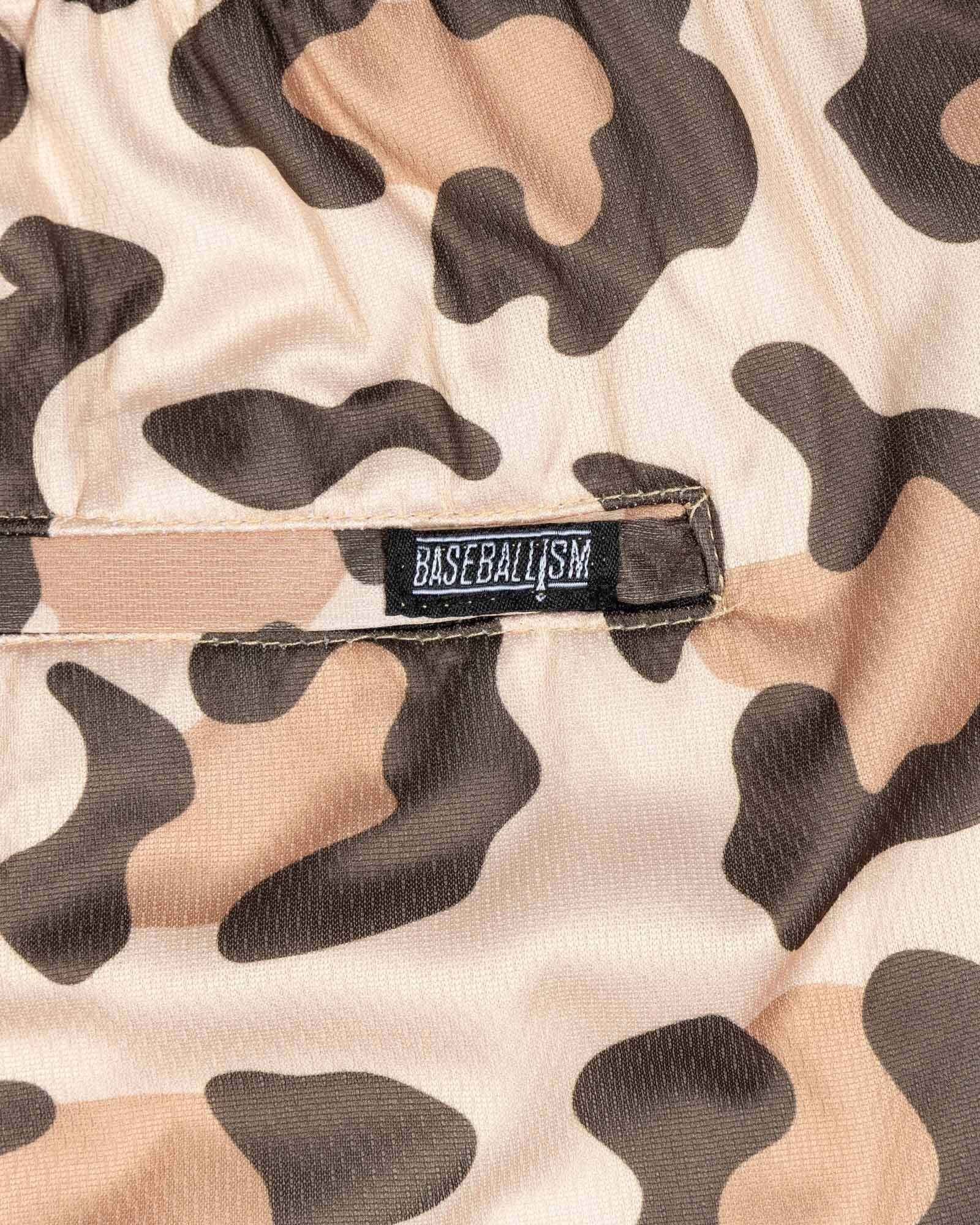 Baseballism - Youth Air Mesh Shorts - Wild Pitch Diamond