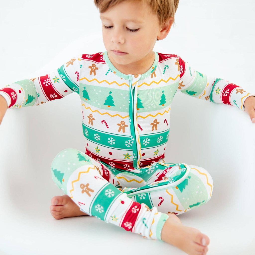 Dreamiere Convertible Footie - Isle Be Home For The Holidays