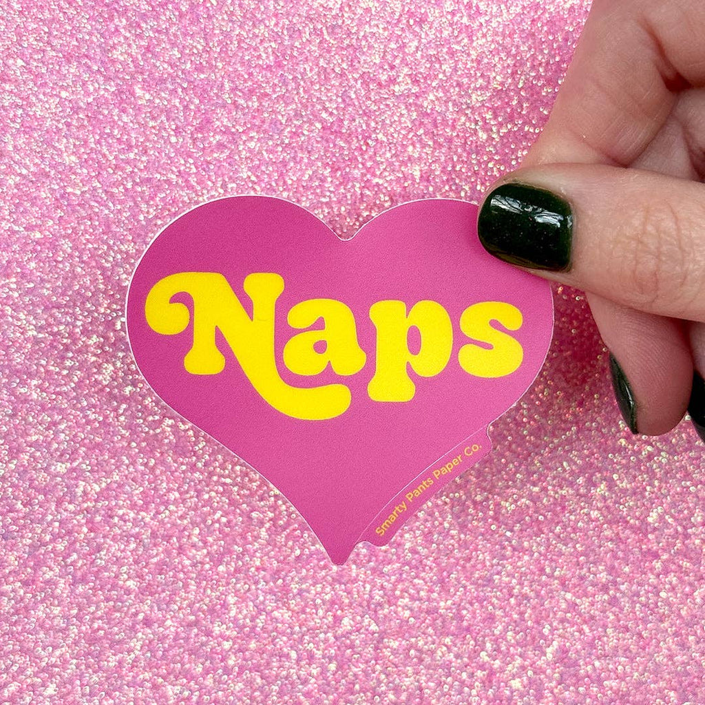 Smarty Pants Paper - Naps Sticker