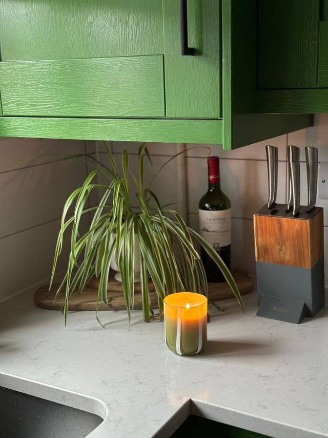 MÆGEN - Atina Candle - Fresh Olive & Lemon