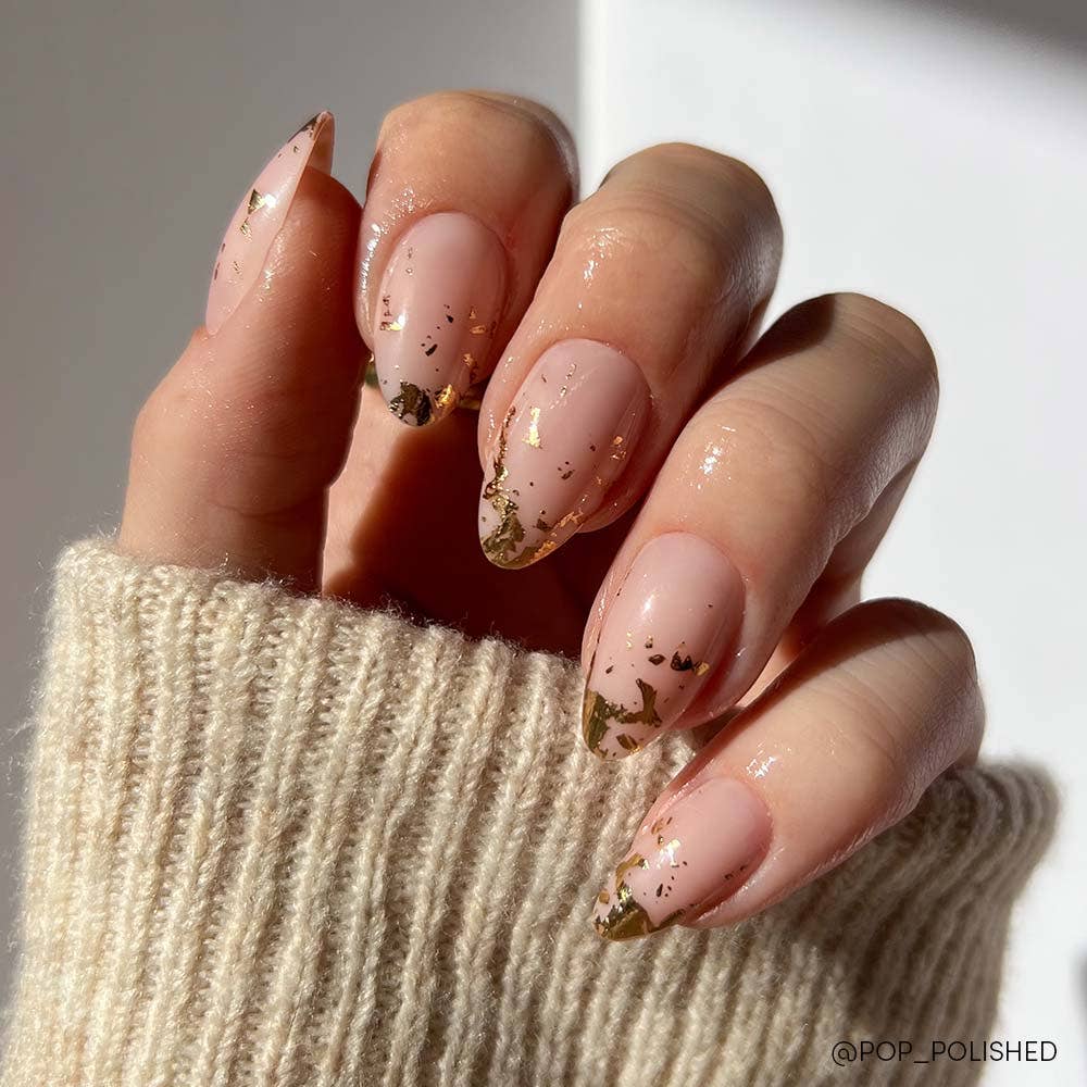 Glamnetic Press On Nails - 24K Gold Foil