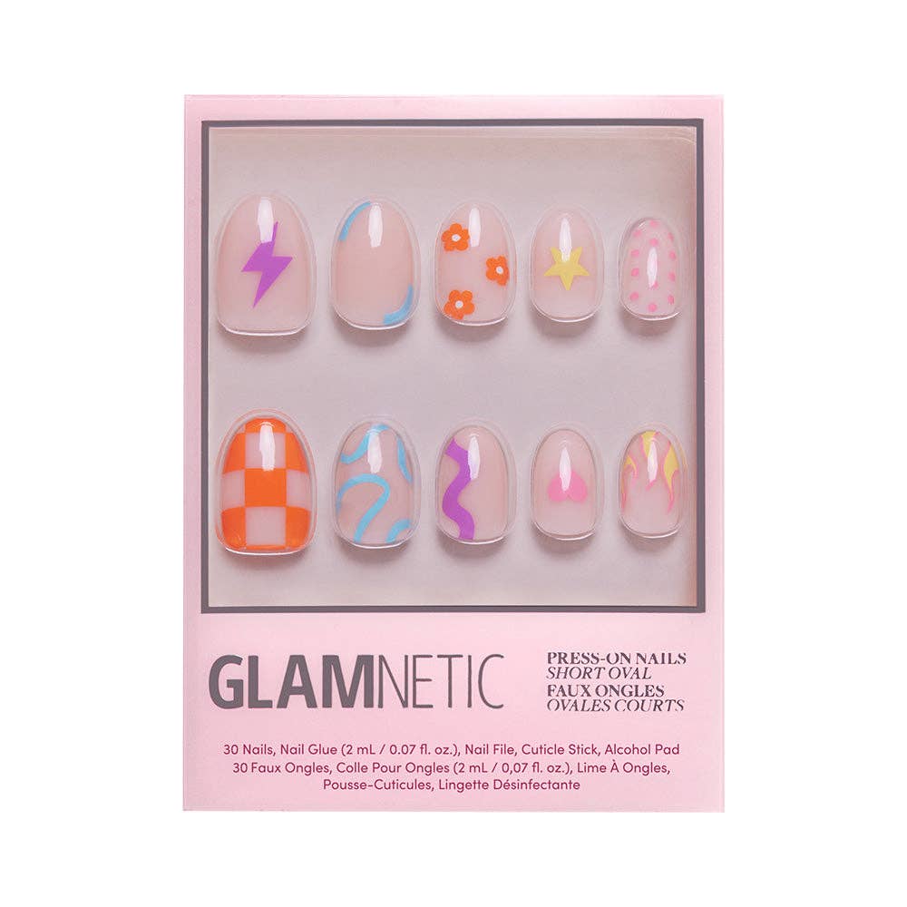 Glamnetic Press On Nails - Wild Child