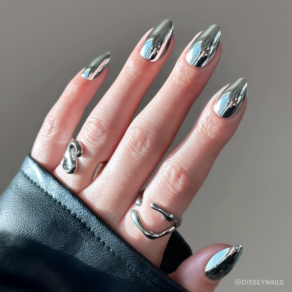 Glamnetic Press On Nails - Platinum