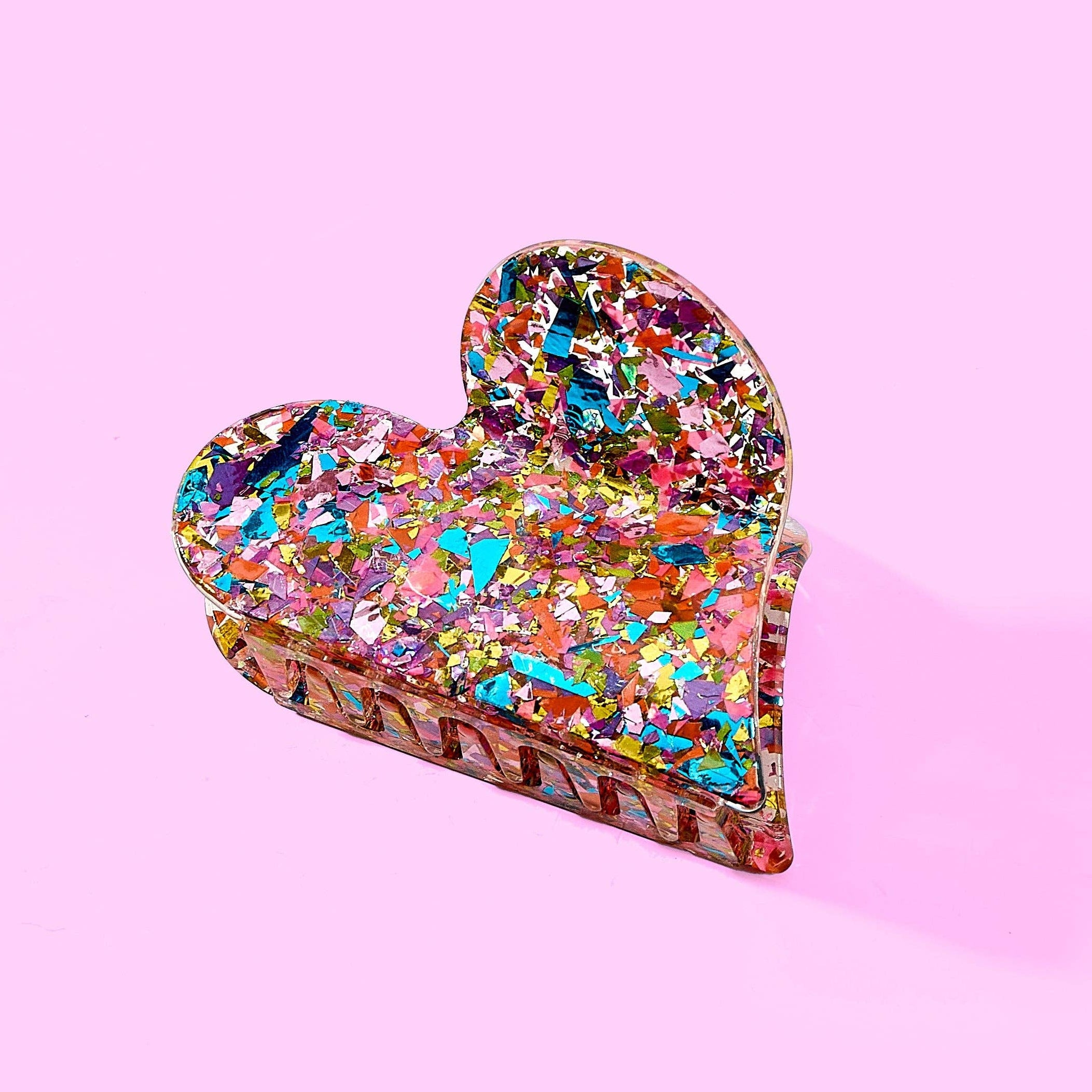 Taylor Elliott Designs - Happy Heart Confetti Clip