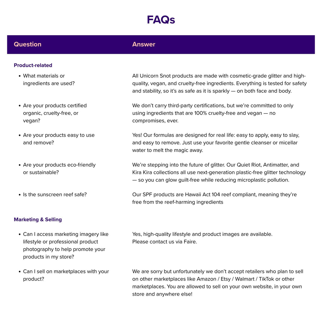 Unicorn Snot - Hocus Pocus Hair Paint - Pink