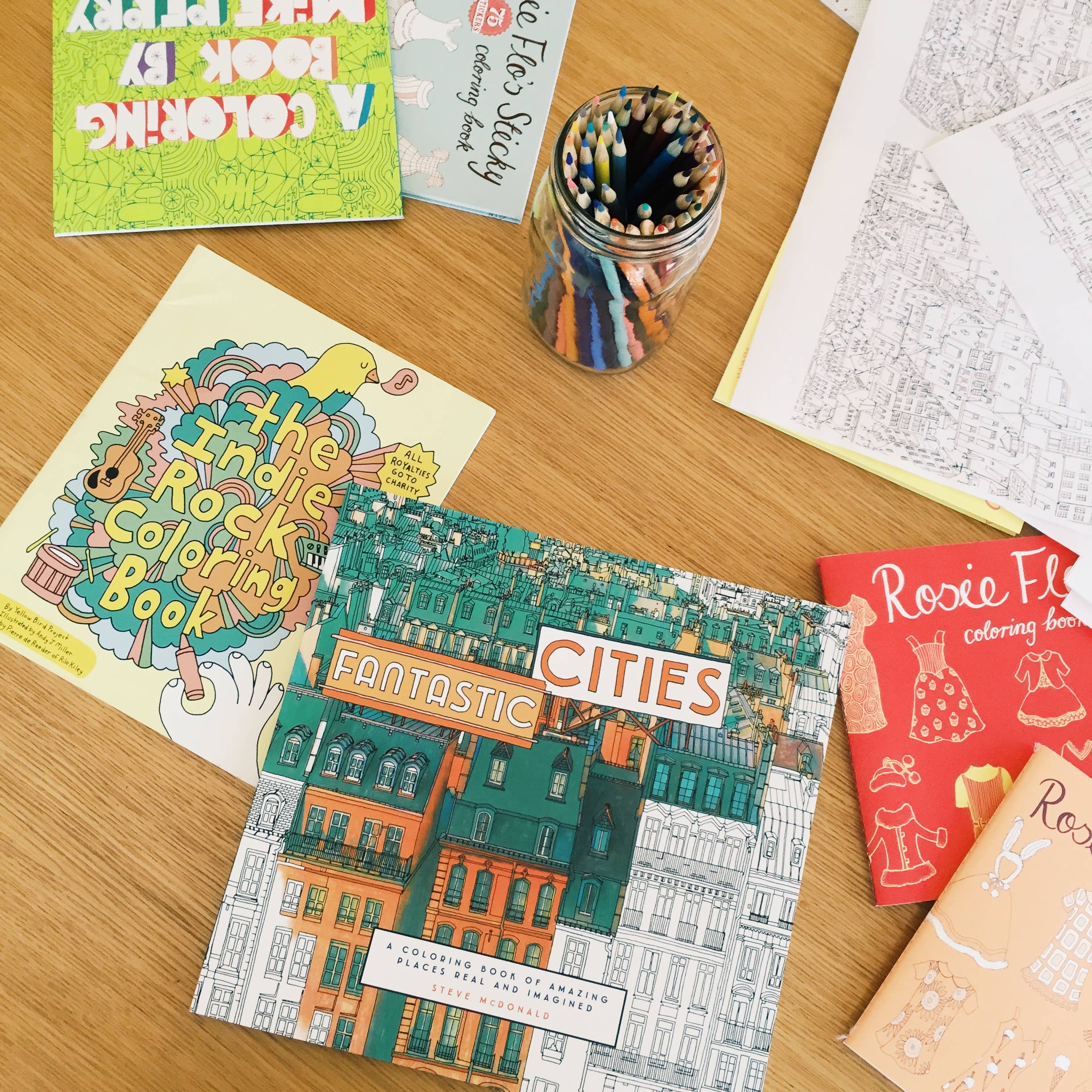 Chronicle Books - Fantastic Cities