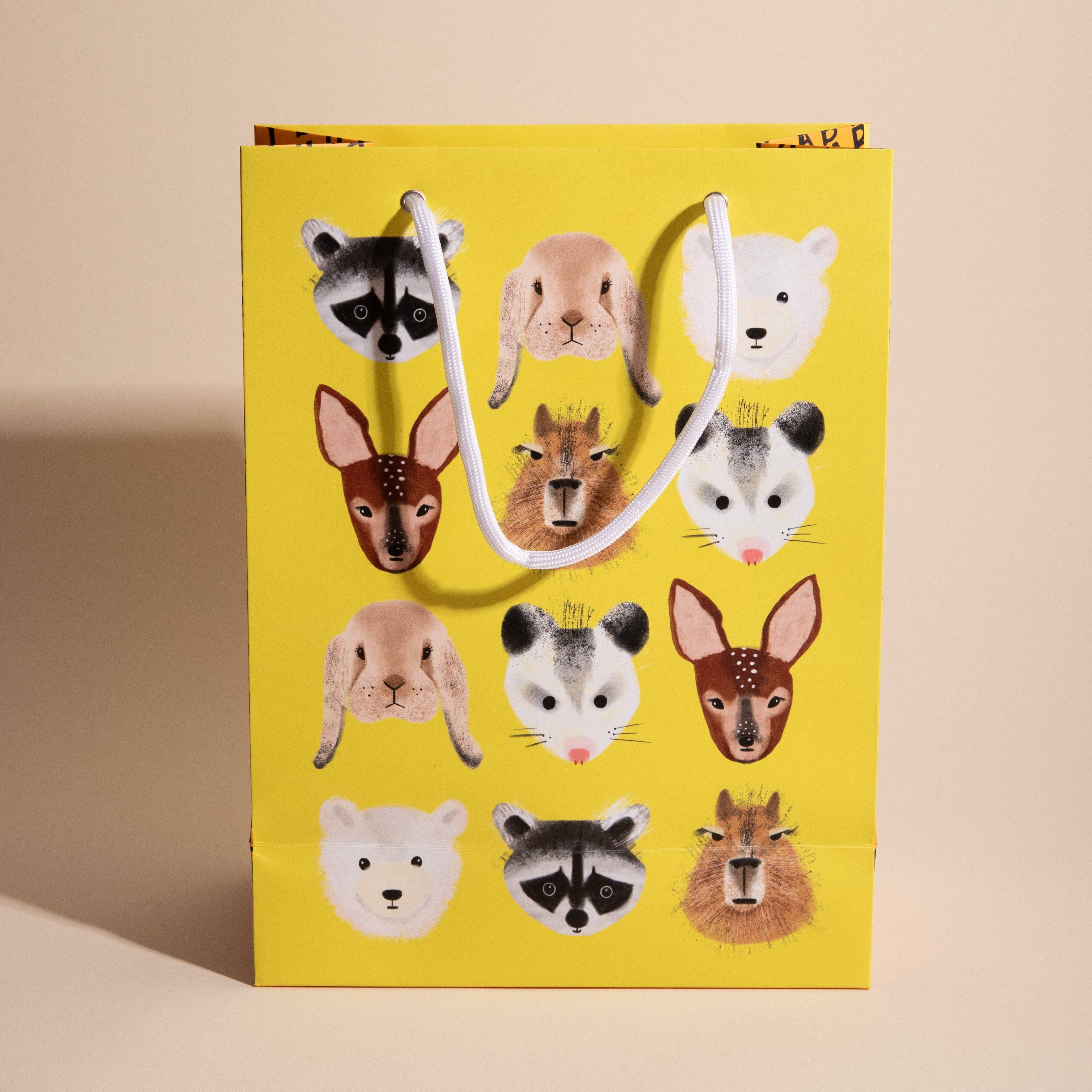 Carolyn Suzuki Gift Bag - Baby Beasts