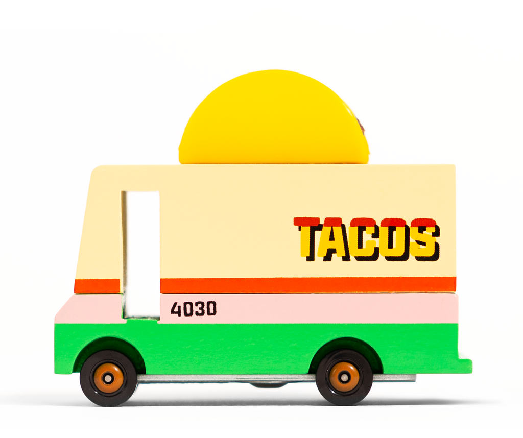 Candylab Toys - Taco Van