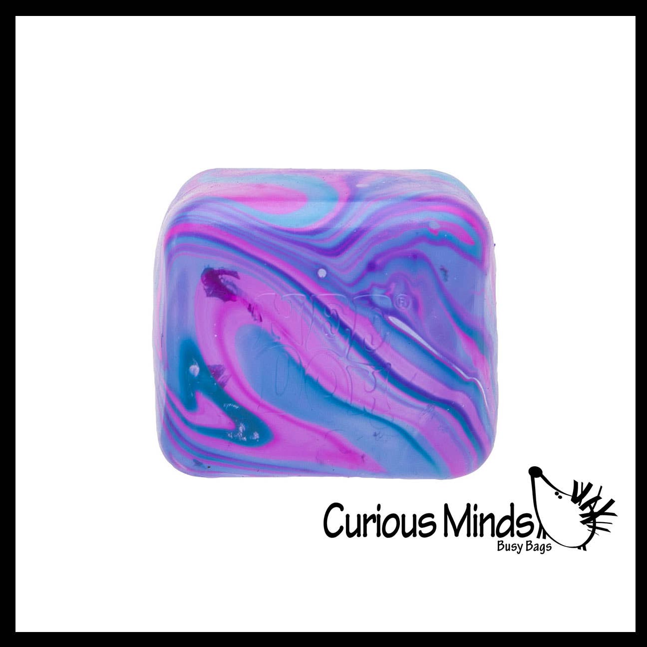 NeeDoh Swirl Nice Cube Ice Sugar Ball