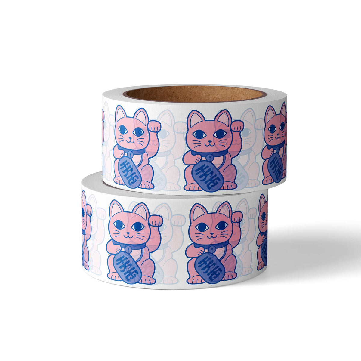 Studio Inktvis - Washi Tape Lucky Cat Maneki Neko