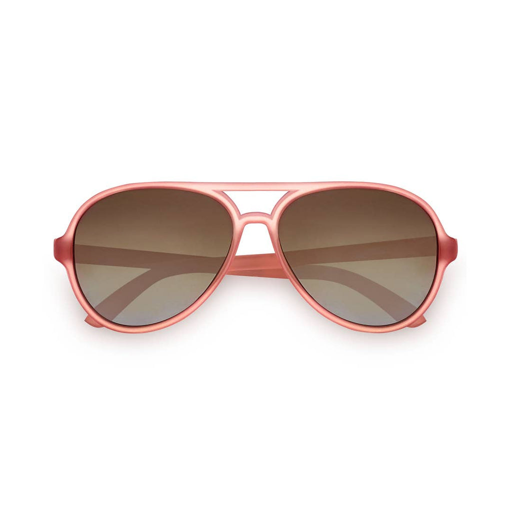 Hipsterkid - Sunglasses – Polarized, UV Protective | Rosé Aviators