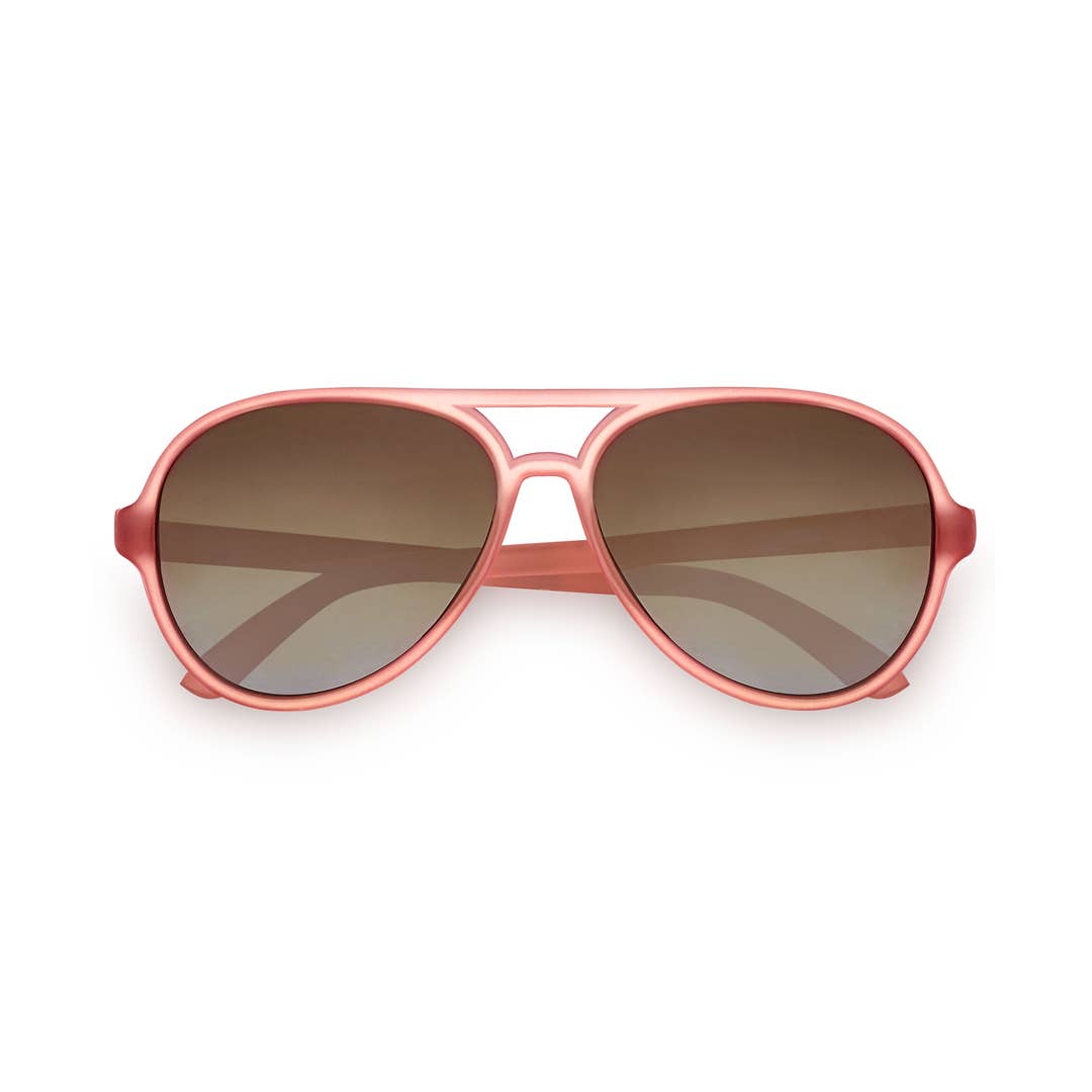 Hipsterkid - Sunglasses – Polarized, UV Protective | Rosé Aviators