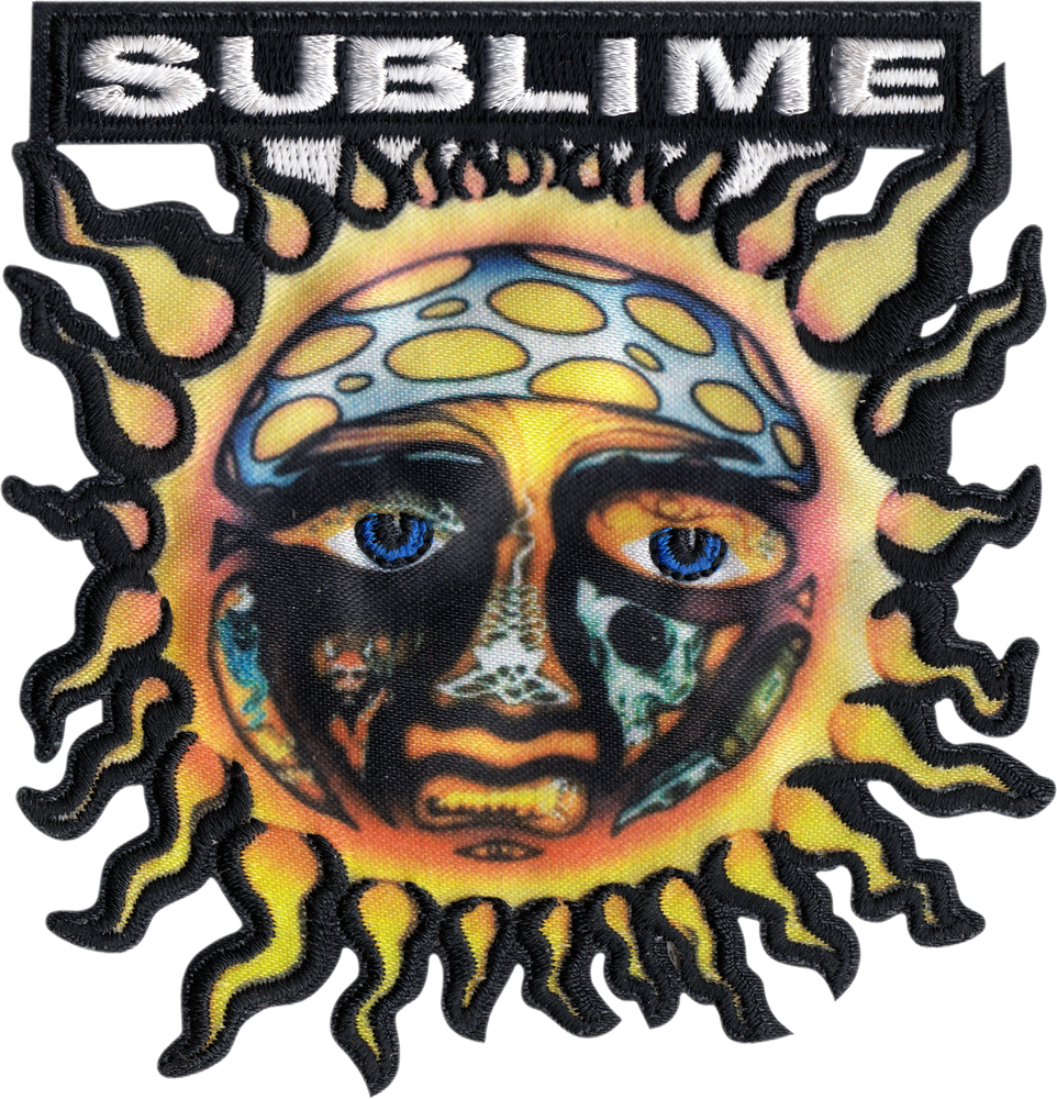 Square Deal Patch - Sublime Sun Logo