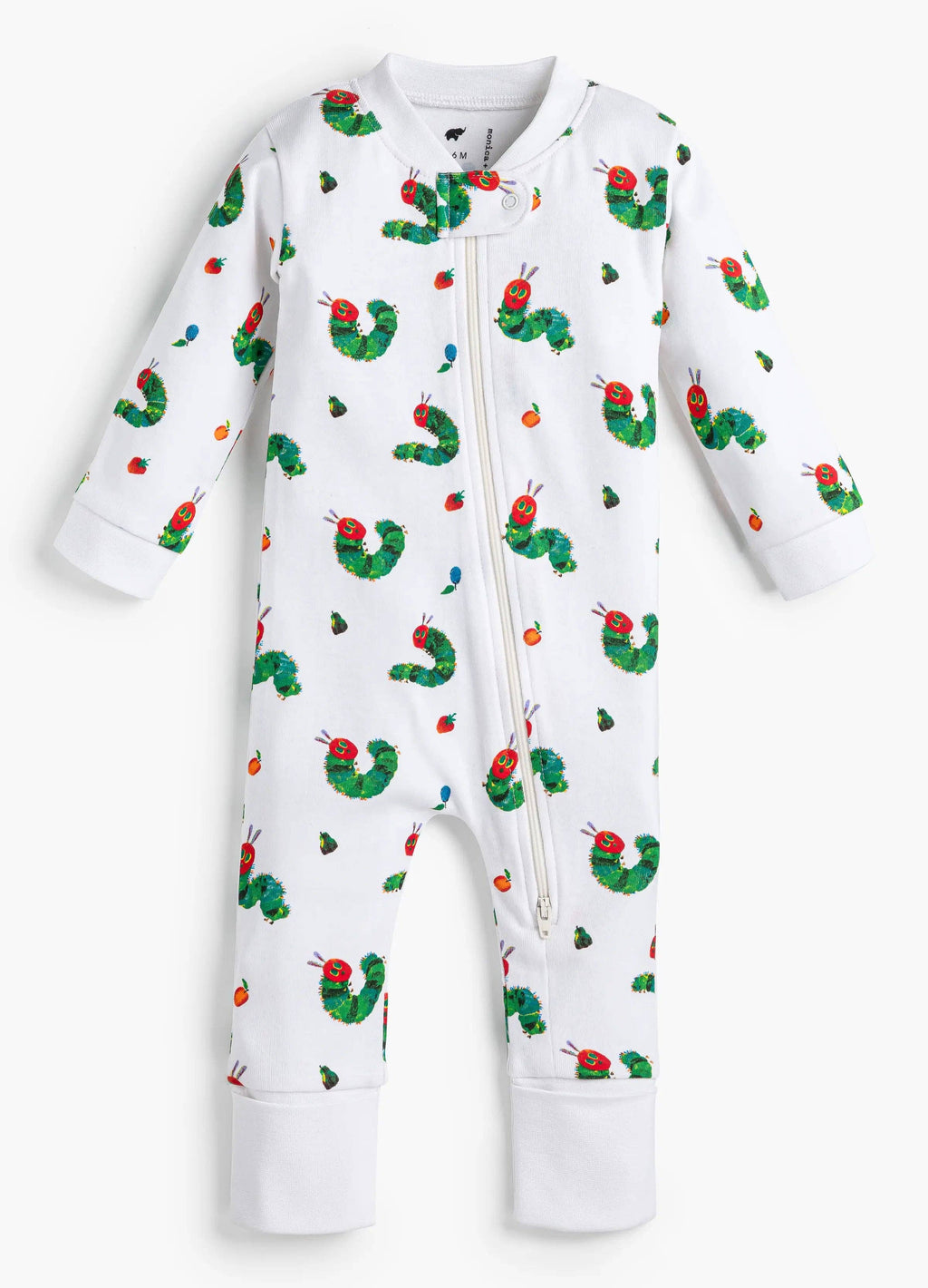 Monica + Andy Zip Romper - The Very Hungry Caterpillar