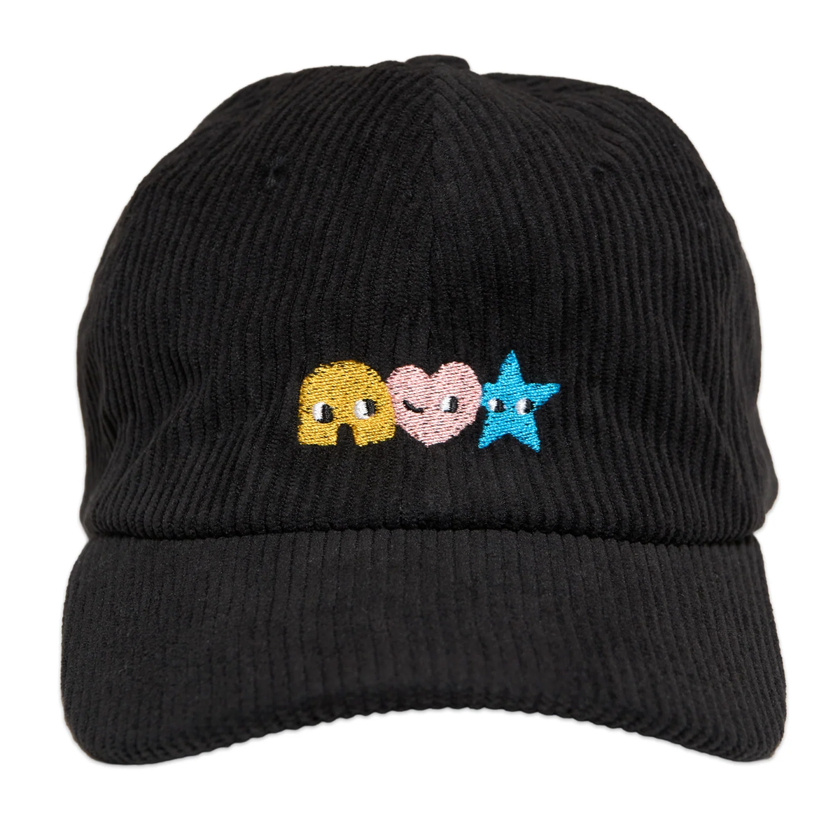 Karepango - SIDEKICK: Black Corduroy Baseball Cap