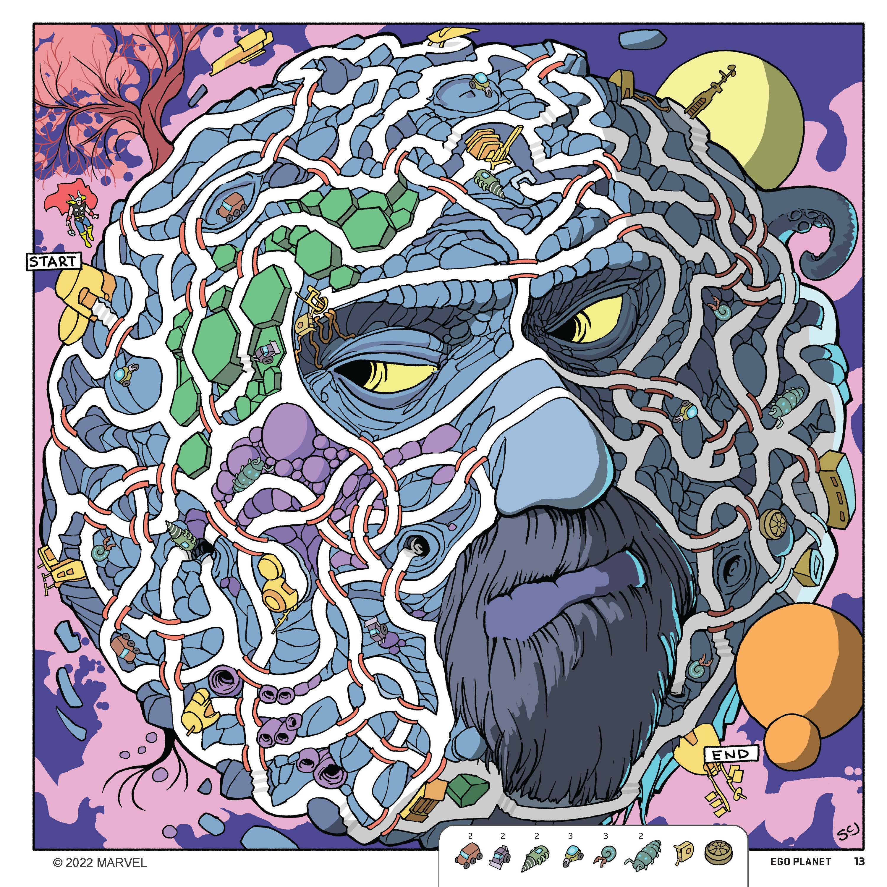 Chronicle Books - Marvel Mazes